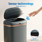 Motion Sensor Bin 38L Rubbish Automatic - Grey