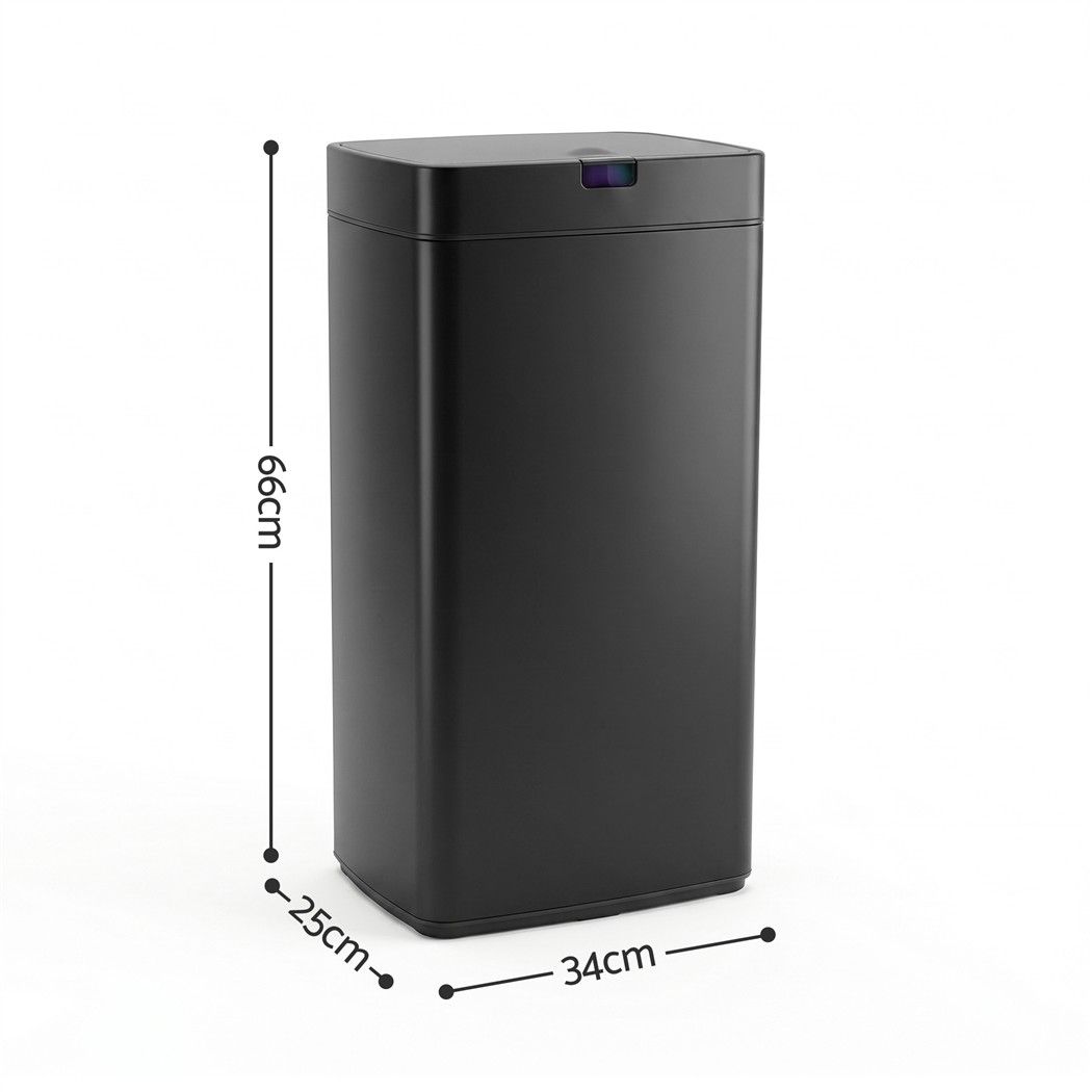 Kitchen Rubbish Bin 45L - Automatic Motion Sensor