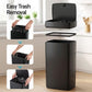 Kitchen Rubbish Bin 45L - Automatic Motion Sensor