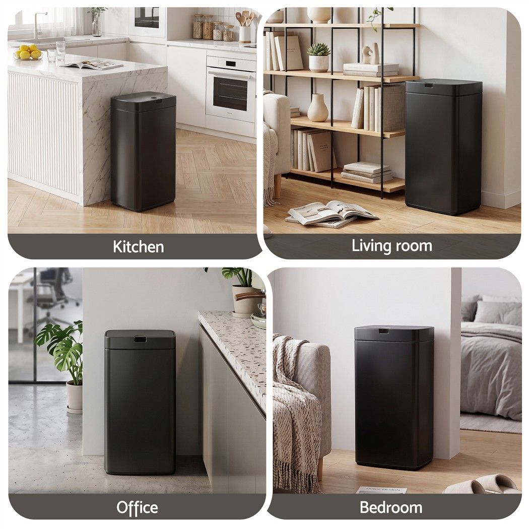 Kitchen Rubbish Bin 45L - Automatic Motion Sensor
