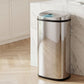 Motion Sensor Rubbish Bin 50L Stainless Steel