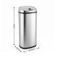 Motion Sensor Rubbish Bin 50L Stainless Steel