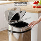 Motion Sensor Rubbish Bin 50L Stainless Steel