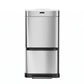 Motion Sensor Bin 70L Pedal Automatic - Silver