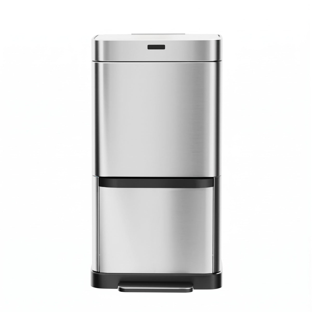Motion Sensor Bin 70L Pedal Automatic - Silver
