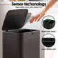 Motion Sensor Bin 70L Pedal Automatic - Black
