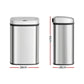 Sensor Bin Motion Rubbish Automatic 50L SB D 50