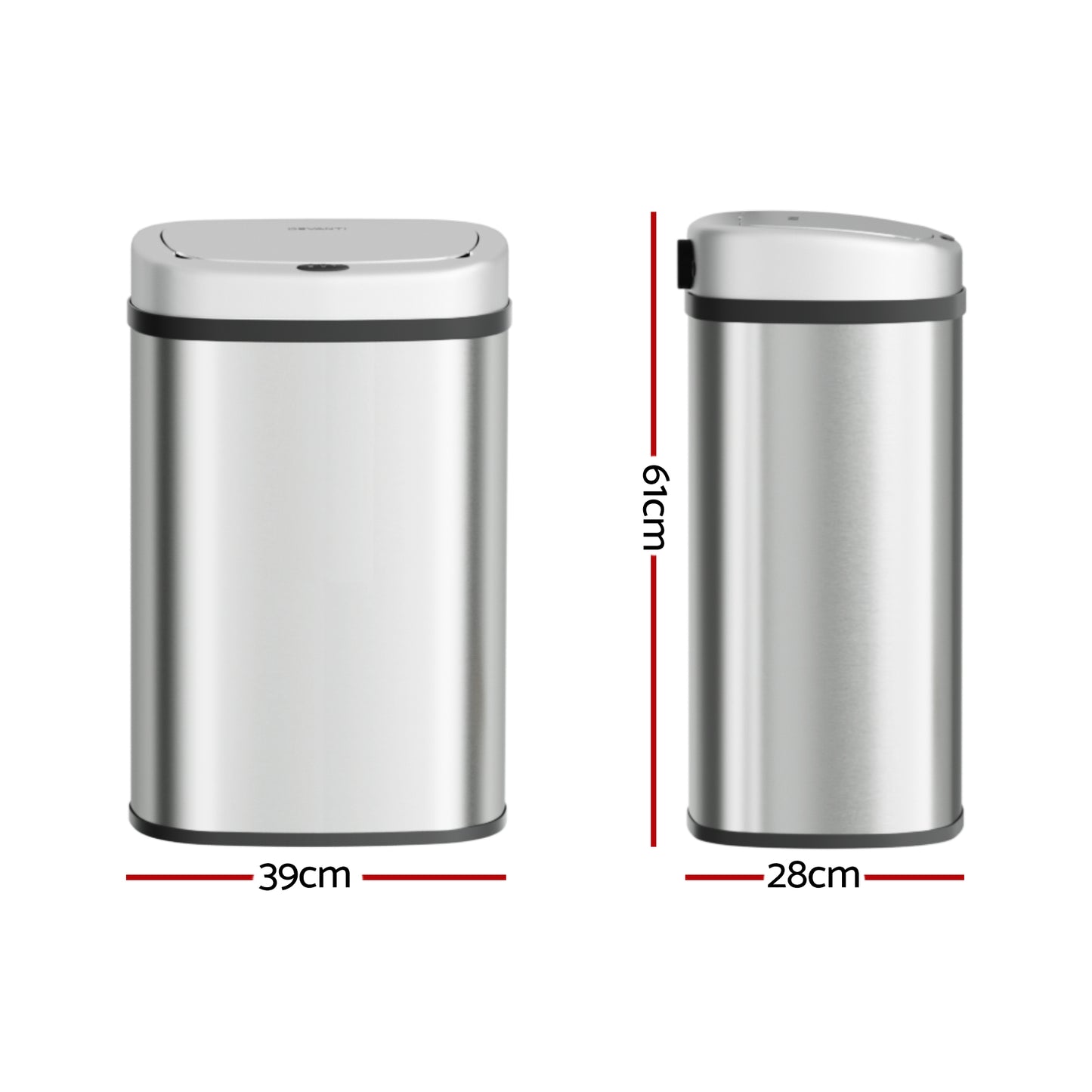 Sensor Bin Motion Rubbish Automatic 50L SB D 50