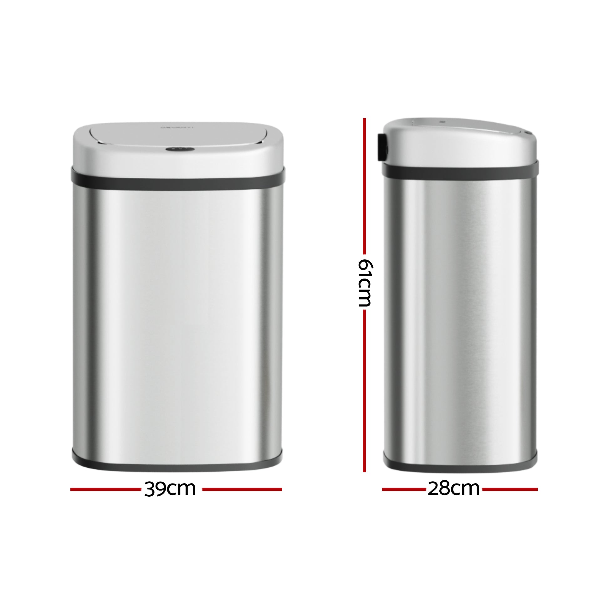 Sensor Bin Motion Rubbish Automatic 50L SB D 50