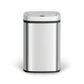 Sensor Bin Motion Rubbish Automatic 50L - Silver from Home My Garden