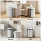 Sensor Bin Motion Rubbish Automatic 50L - Silver
