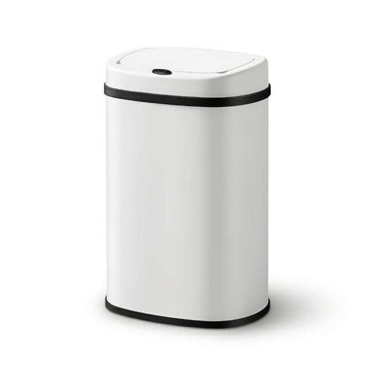 Sensor Bin Motion Rubbish Automatic 50L - White
