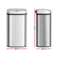 Sensor Bin Motion Rubbish Automatic 60L - Silver