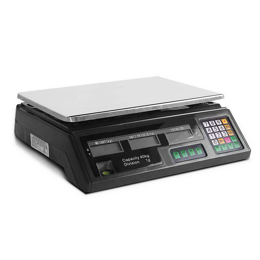 Digital Kitchen Scale 40KG Electronic Scales Shop Market Commercial