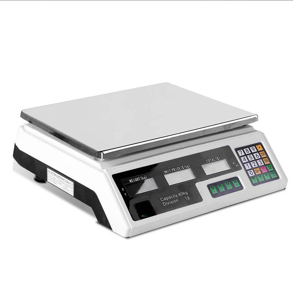 Digital Kitchen Scale 40KG Electronic Scales Shop Market Commercial