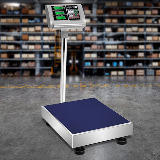 Digital Platform Scale 300KG Electronic Scales Shop Market Commercial Postal