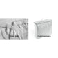 High Stretch Sofa Cover Slipcover Couch Protector - 3-Seater Grey