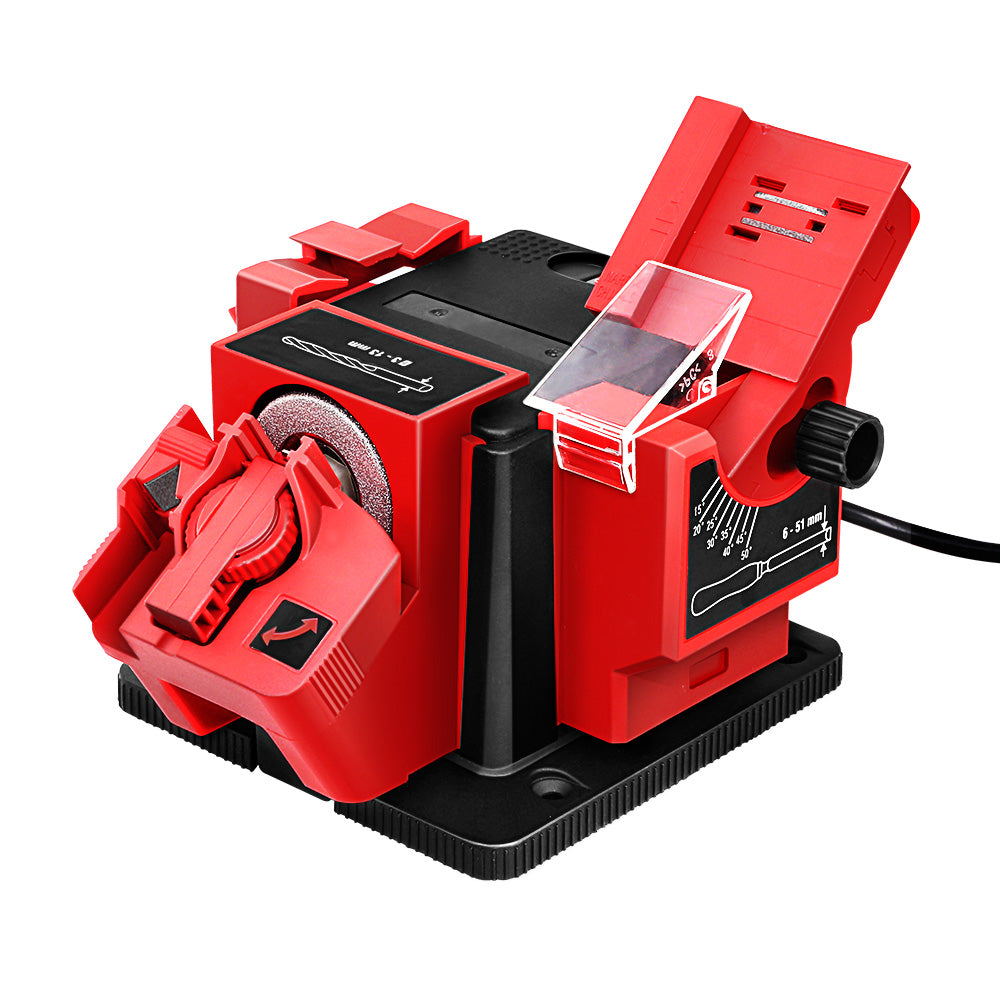 Multi‑Tool Sharpener, Drill Bit/Knife/Scissors/Chisel