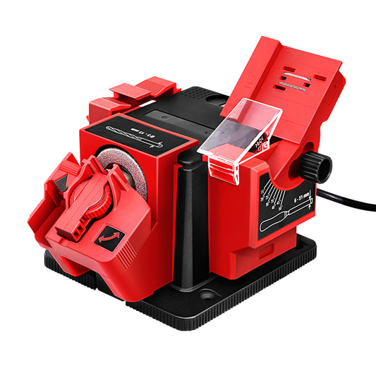 Multi‑Tool Sharpener, Drill Bit/Knife/Scissors/Chisel
