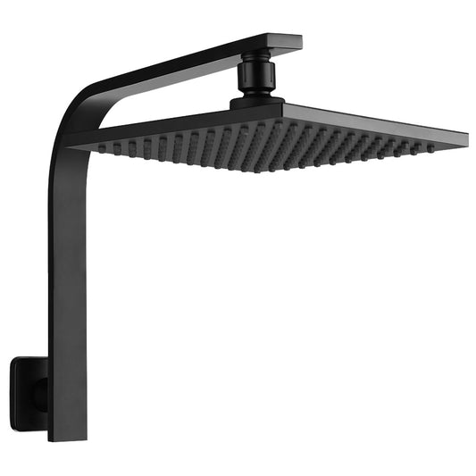 Rain Shower Head Set 8 Square High Pressure