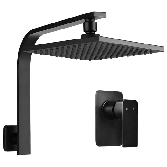 Rain Shower Head Mixer 8 Square High Pressure