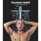 Rain Shower Head Taps 10'' Round Handheld High Pressure Wall Chrome