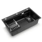 Kitchen Sink Basin Stainless Steel Under/Top/Flush Mount Bowl 750X450MM