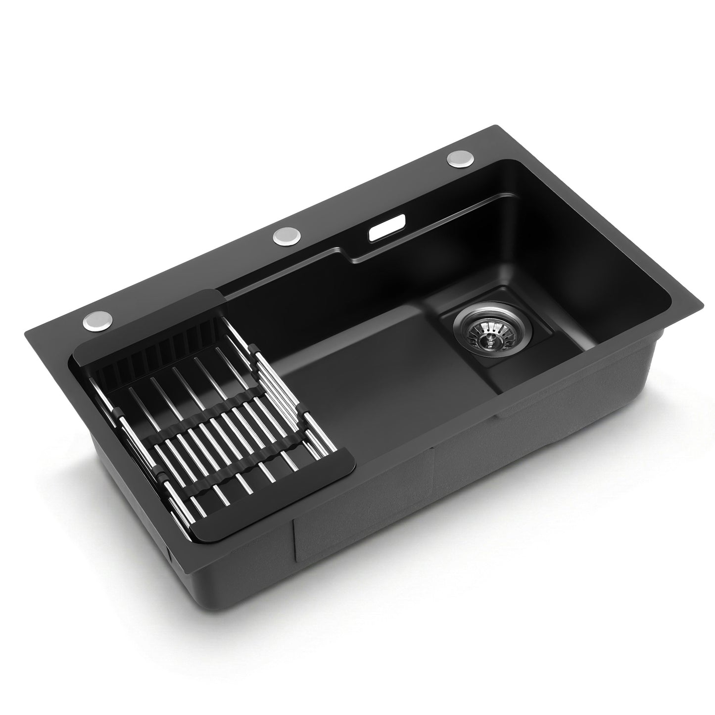 Kitchen Sink Basin Stainless Steel Under/Top/Flush Mount Bowl 750X450MM