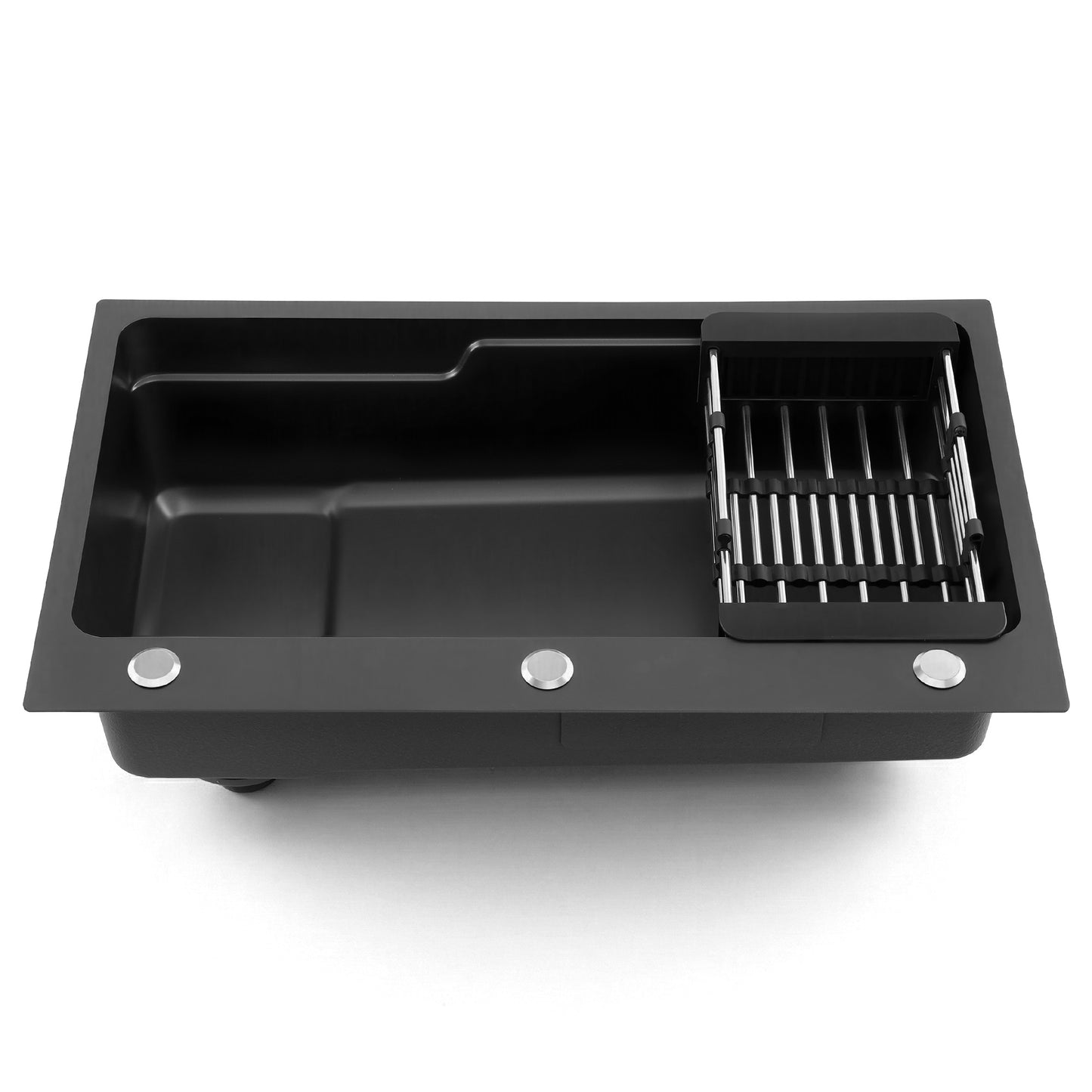 Kitchen Sink Basin Stainless Steel Under/Top/Flush Mount Bowl 750X450MM