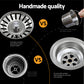 Kitchen Sink Basin Stainless Steel Under/Top/Flush Mount Bowl 750X450MM