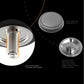 Kitchen Sink Basin Stainless Steel Under/Top/Flush Mount Bowl 750X450MM