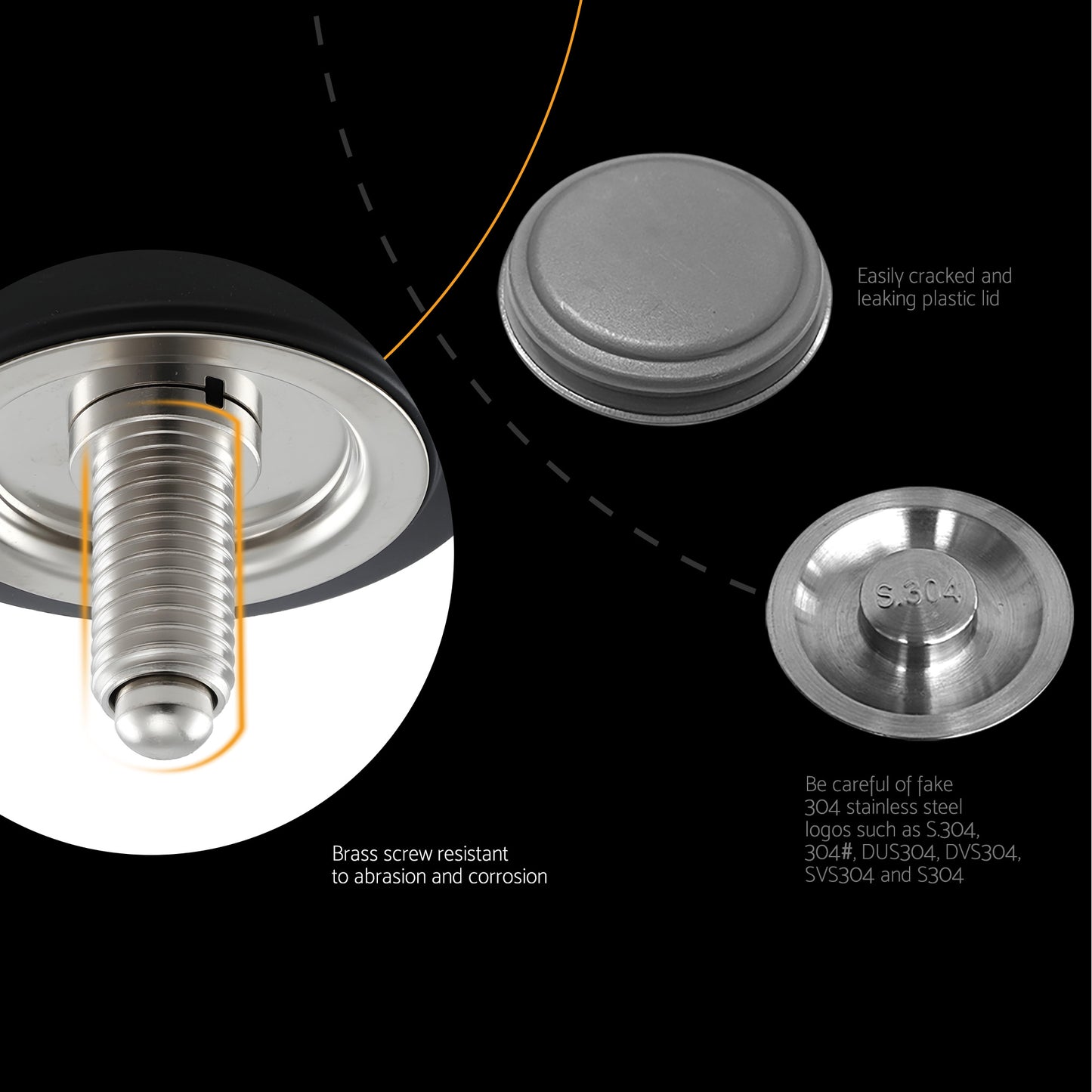 Kitchen Sink Basin Stainless Steel Under/Top/Flush Mount Bowl 750X450MM