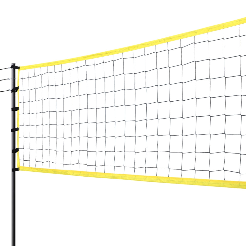 HomeMyGarden 9M Portable Volleyball Net Set with Ball Boundary Lines Badminton Tennis