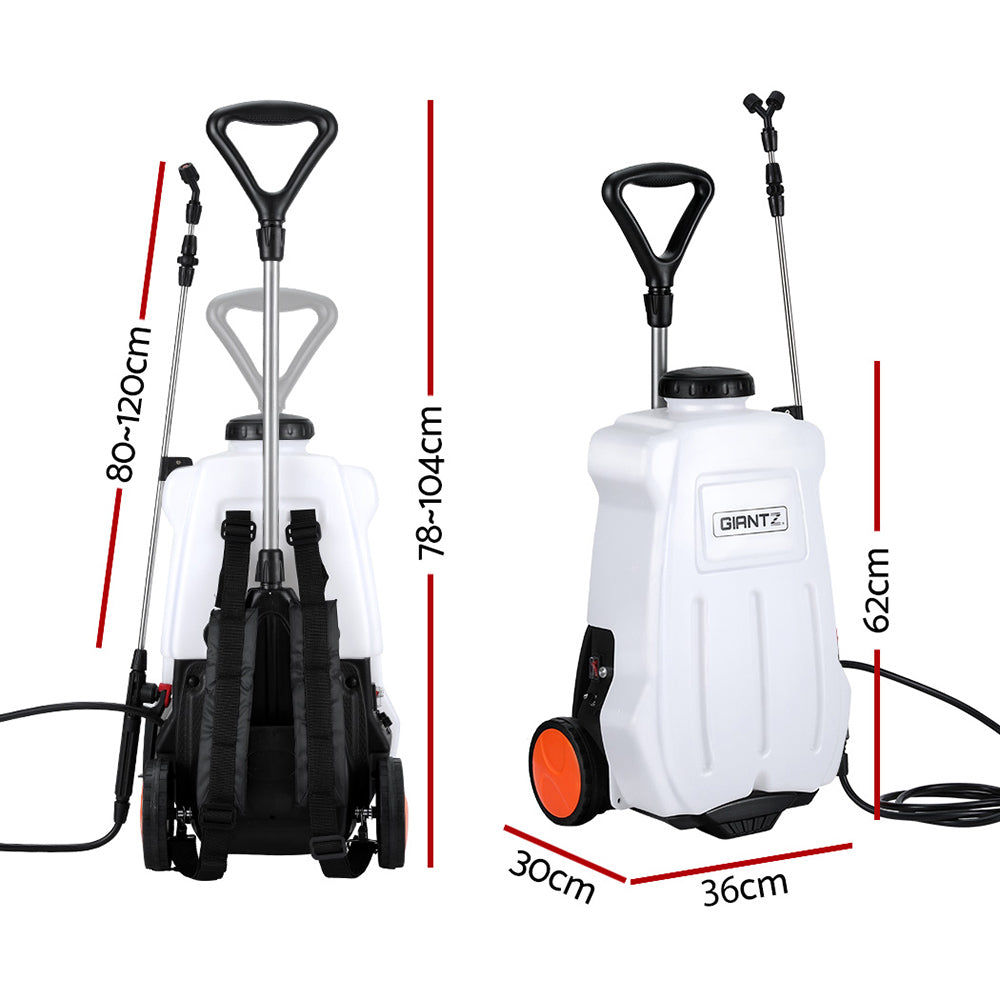 Weed Sprayer 20L Backpack Trolley