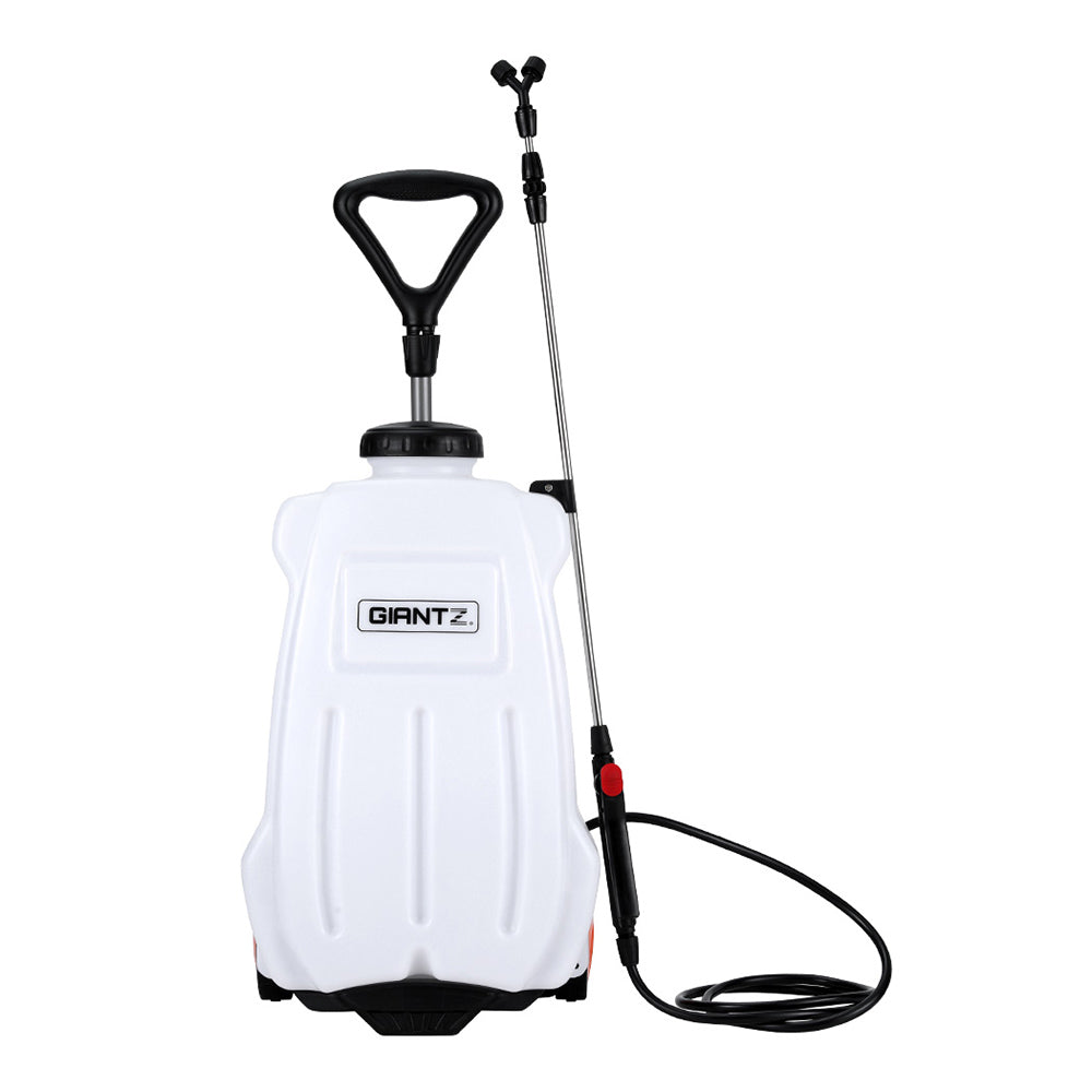 Weed Sprayer Electric 20L Backpack Trolley