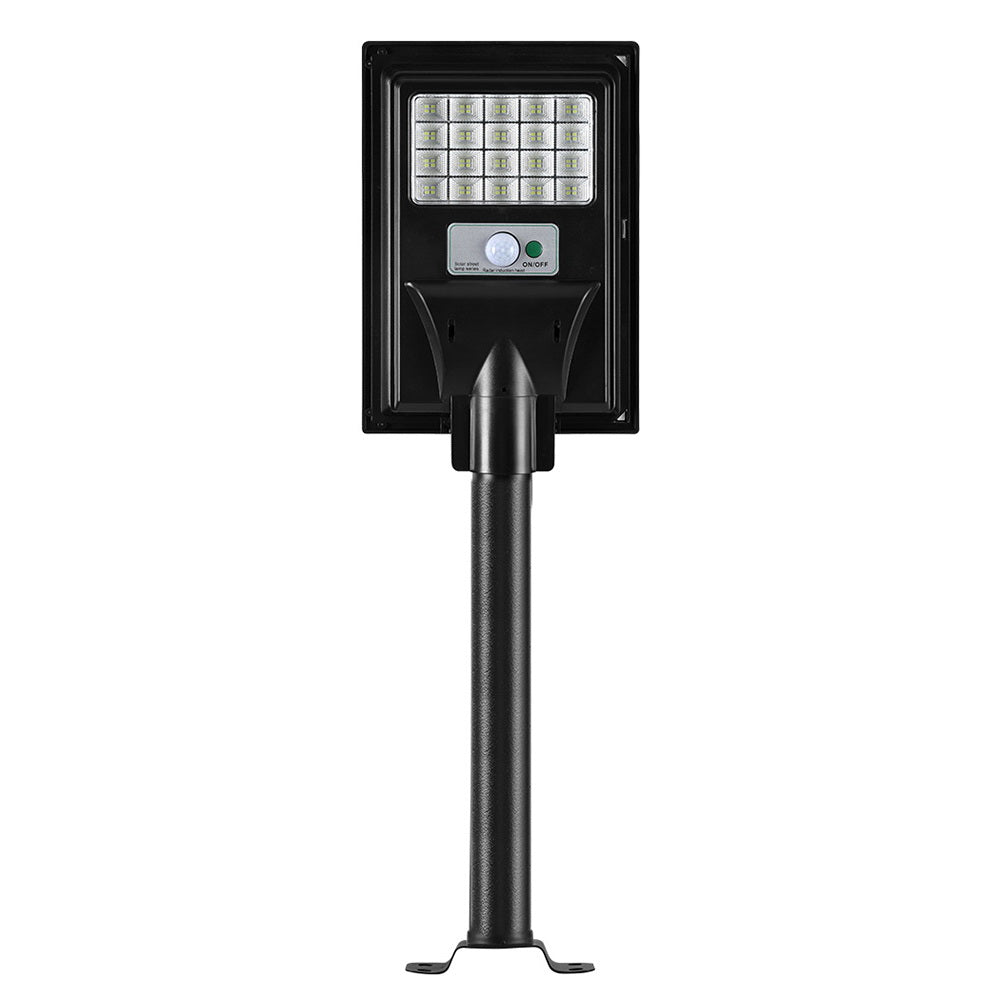 Solar Street Light 80 LED Flood Motion Sensor with Remote