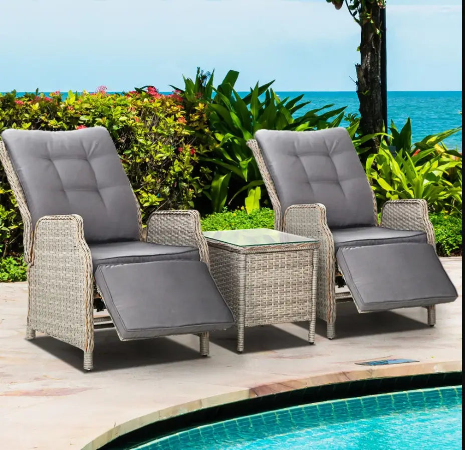 Outdoor Recliner Lounge Chairs in Australia: Which Style