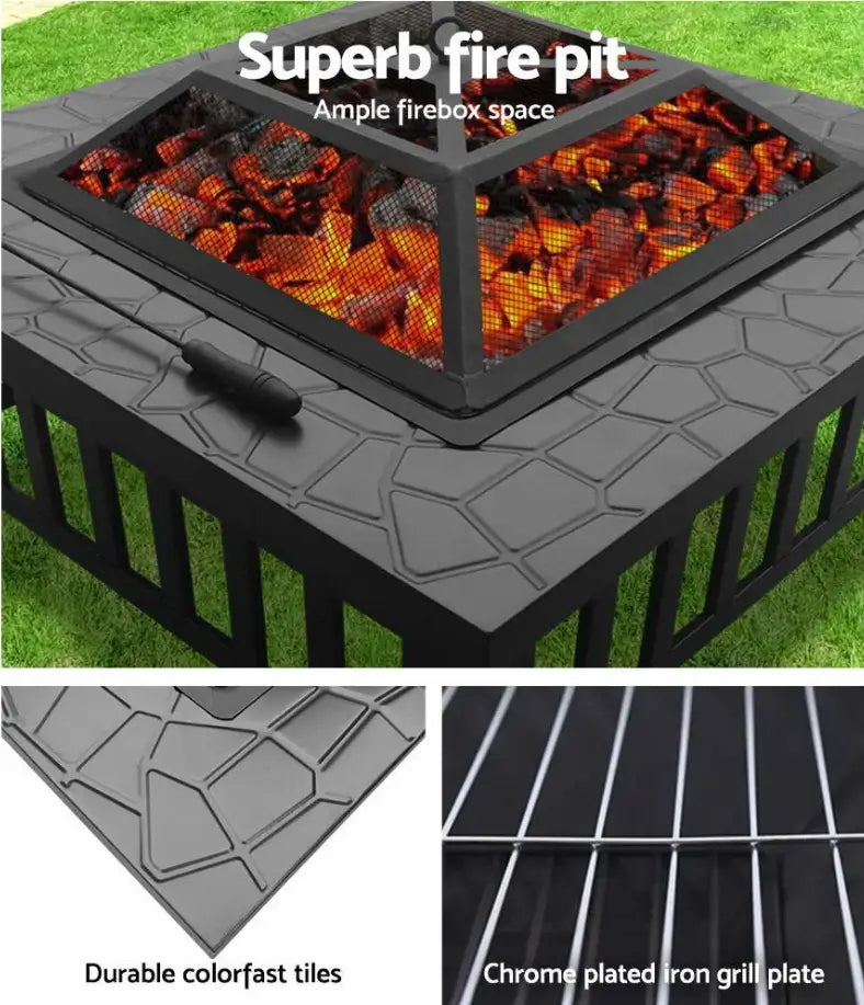 Looking for the Perfect Table With Fire Pit? Here’s
