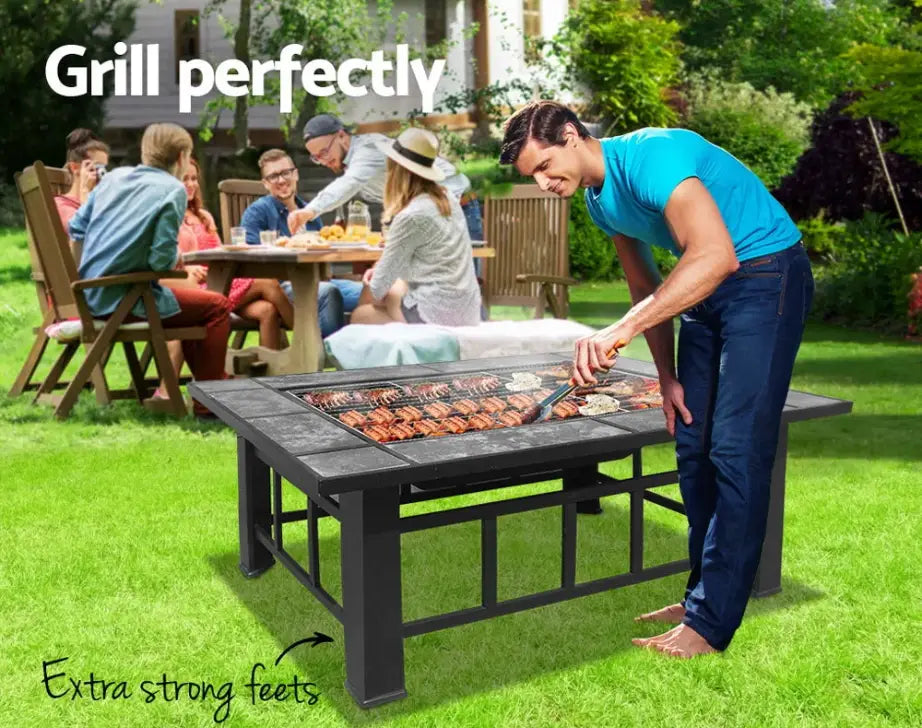 How Does a Fire Pit Table Work? Discover Why It’s