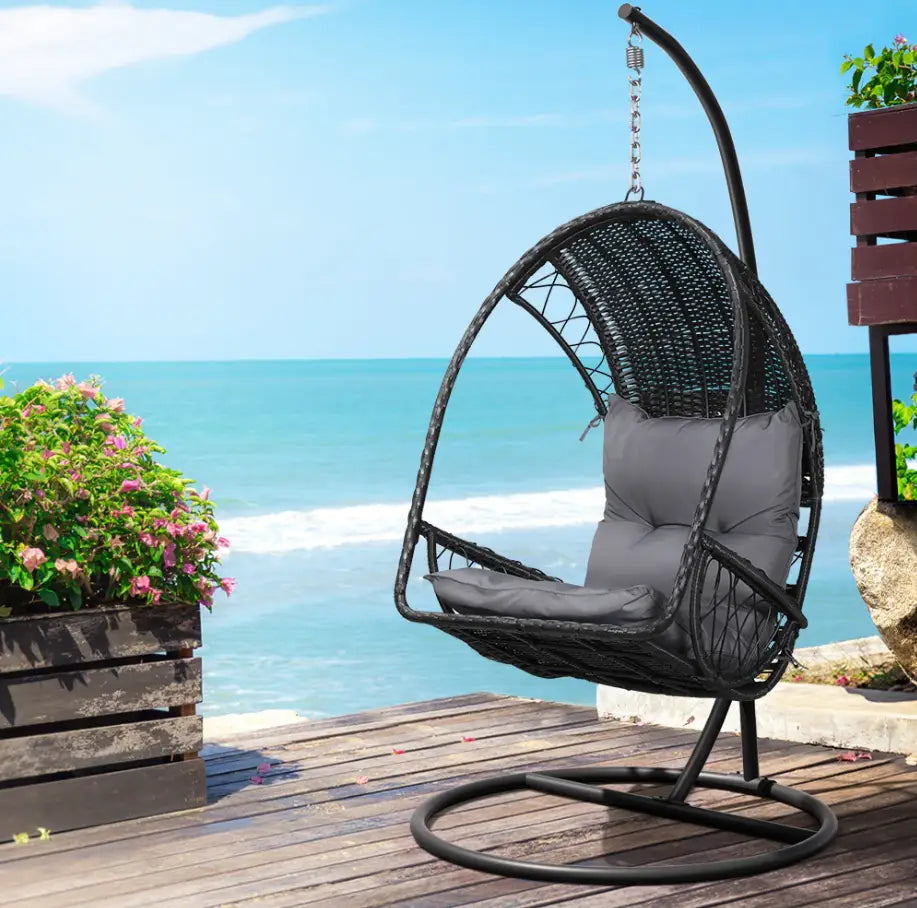 What Is a Swing Chair Pod and Could It Be the Comfiest Seat