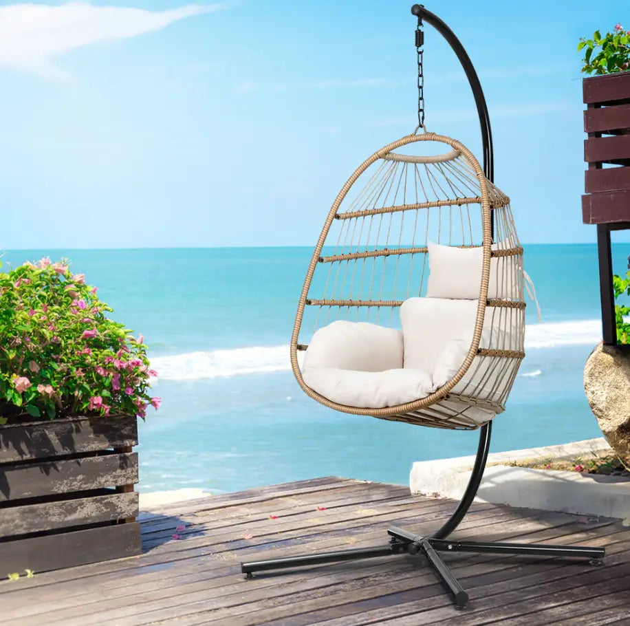 How to Hang a Swing Chair Without the Stress (or the Fear