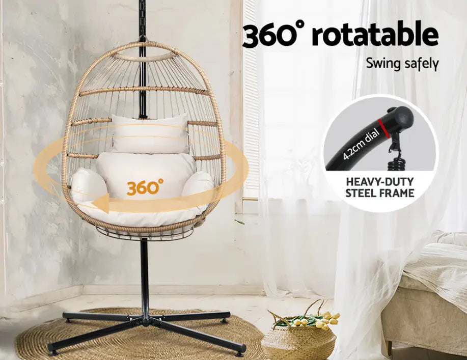 How to Hang a Swing Chair Without the Stress (or the Fear