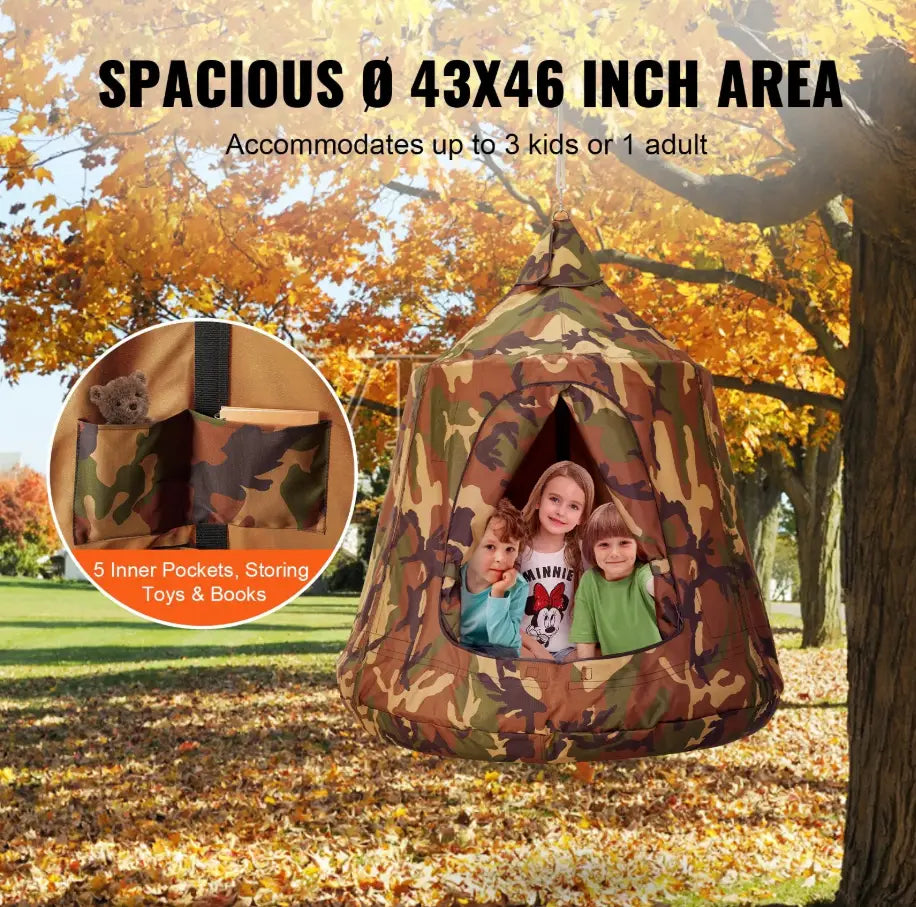 Are Swing Chair Pods a Safe Choice for Kids’ Rooms and Play