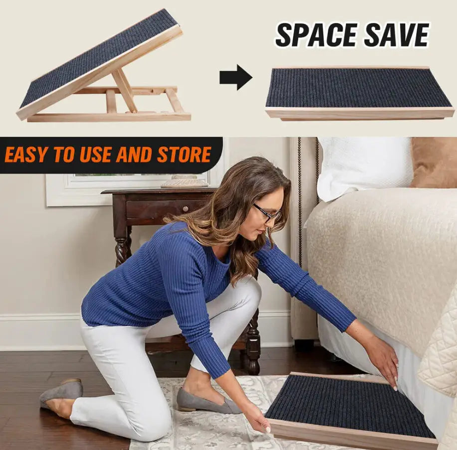 How to Make a Ramp for Dogs That’s Safe and Stylish