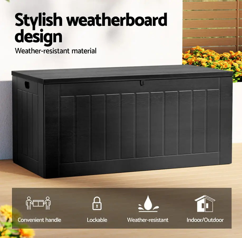 Are Garden Storage Boxes Really Waterproof