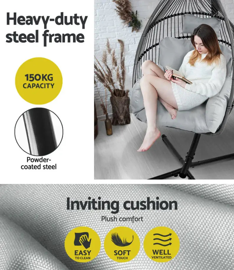 Are Egg Swing Chairs Useful for Outdoor Use and How Much