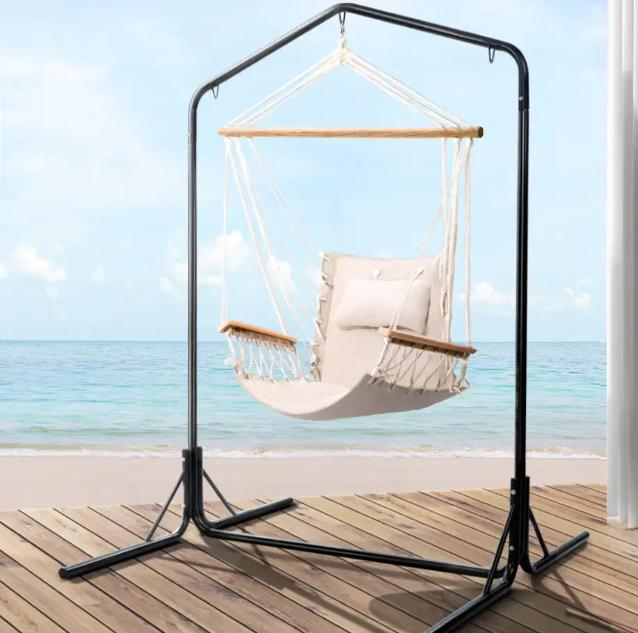 How to Hang a Hammock Chair From the Ceiling? Simple Tricks