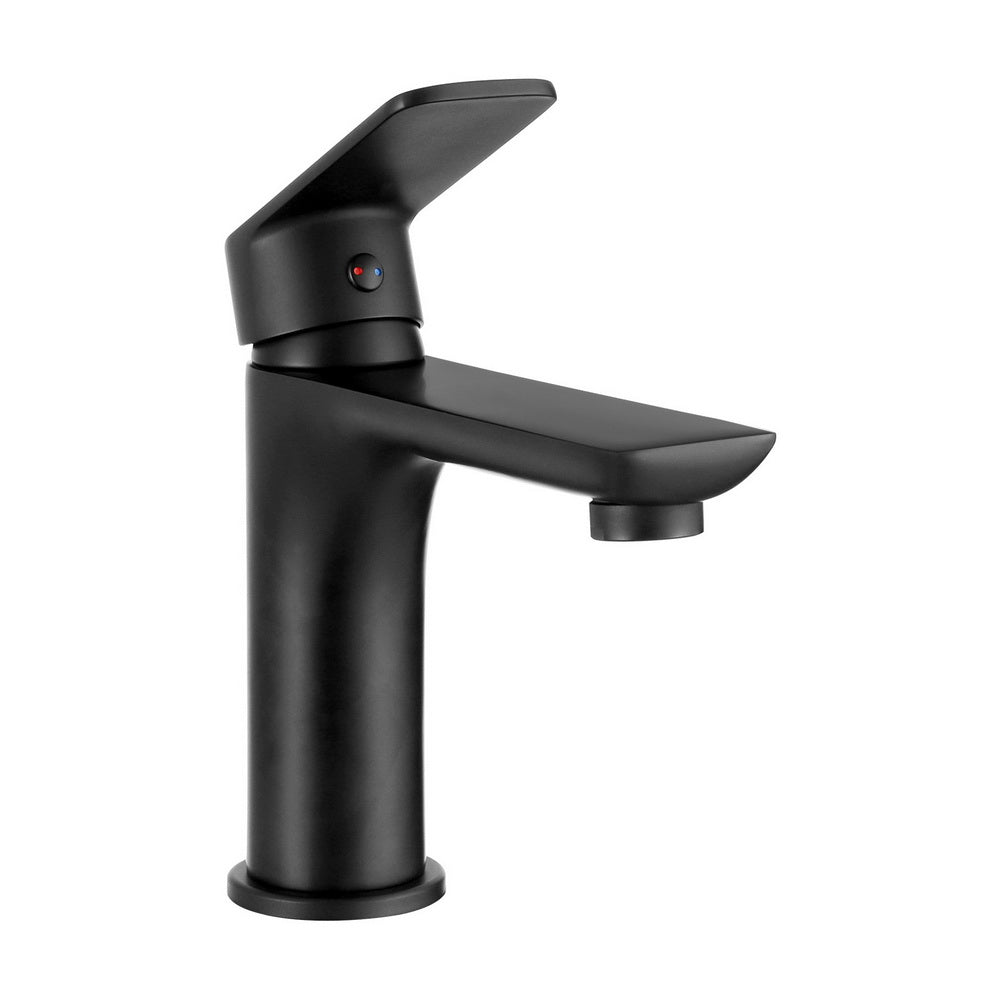 Bathroom Mixer Tap Basin Taps Vanity Brass Faucet Kitchen Sink Swivel - Black
