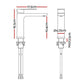 Bathroom Tap Wall Bath Spout 180 Swivel Bathtub Shower Mixer - Chrome
