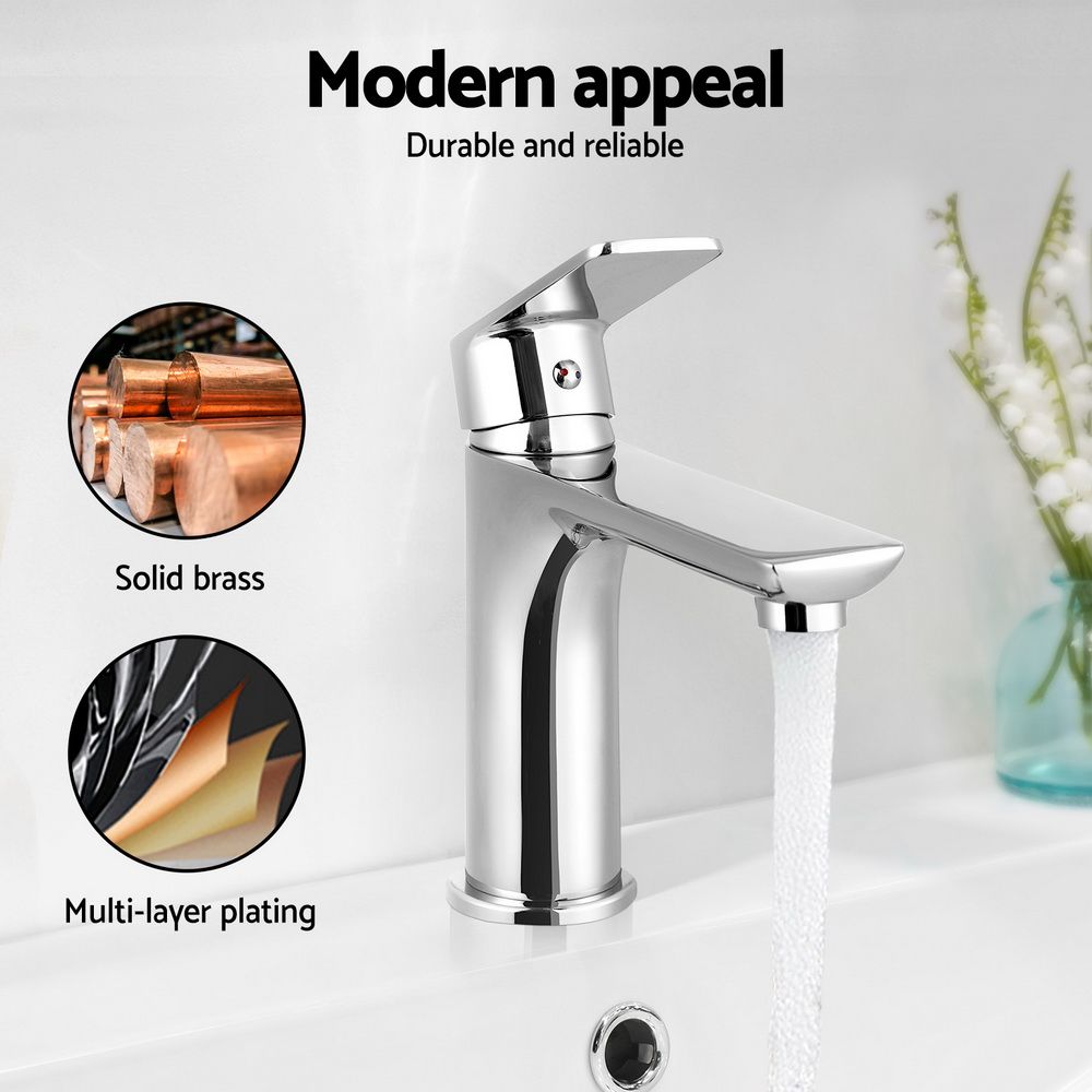 Bathroom Tap Wall Bath Spout 180 Swivel Bathtub Shower Mixer - Chrome